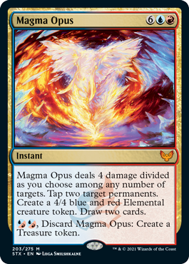 (image for) Magma Opus (Foil)