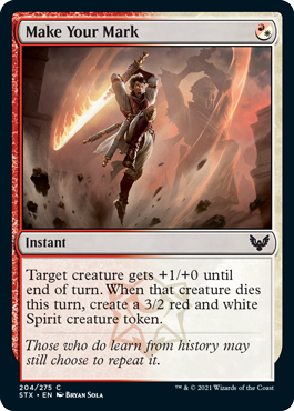 (image for) Make Your Mark (Foil)