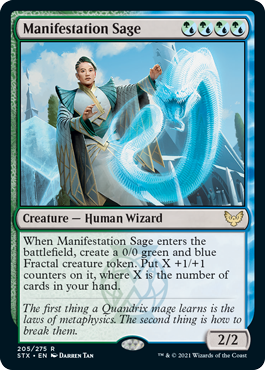 (image for) Manifestation Sage (Foil)
