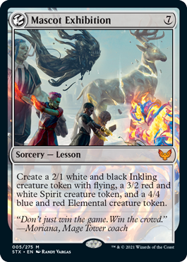 (image for) Mascot Exhibition (Foil)