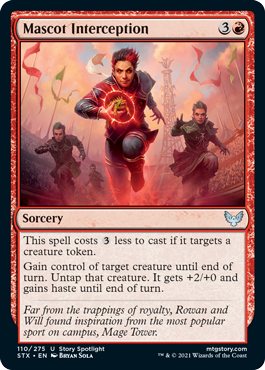 (image for) Mascot Interception (Foil)