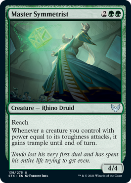 (image for) Master Symmetrist (Foil)