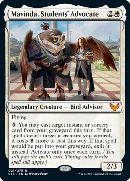 (image for) Mavinda, Students' Advocate (Foil)