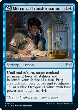(image for) Mercurial Transformation (Foil)