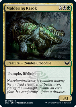 (image for) Moldering Karok (Foil)