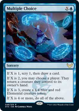 (image for) Multiple Choice (Foil)
