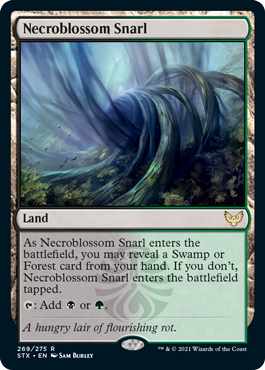 (image for) Necroblossom Snarl (Foil)