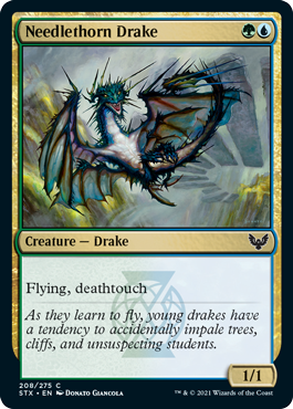 (image for) Needlethorn Drake (Foil)
