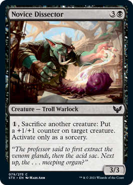 (image for) Novice Dissector (Foil)