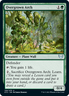 (image for) Overgrown Arch (Foil)