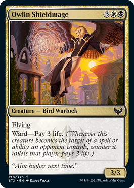 (image for) Owlin Shieldmage (Foil)