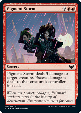 (image for) Pigment Storm (Foil)