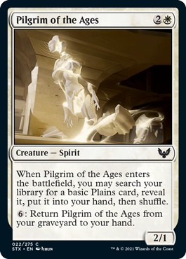 (image for) Pilgrim of the Ages (Foil)