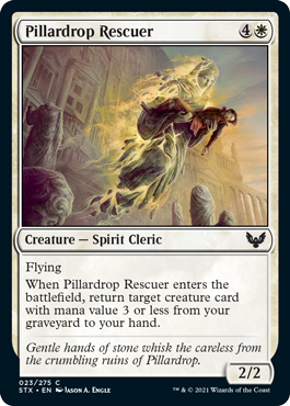 (image for) Pillardrop Rescuer (Foil)
