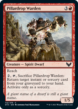 (image for) Pillardrop Warden (Foil)