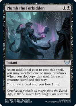 (image for) Plumb the Forbidden (Foil)