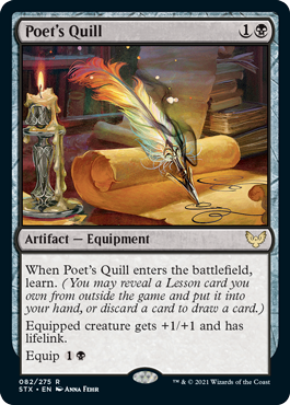 (image for) Poet's Quill (Foil)