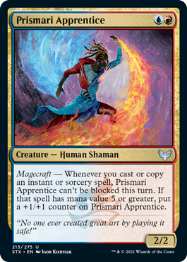 (image for) Prismari Apprentice (Foil)