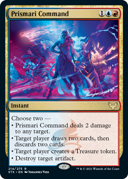 (image for) Prismari Command (Foil)