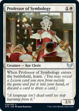 (image for) Professor of Symbology (Foil)
