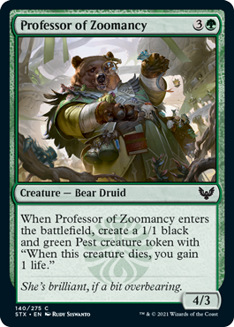 (image for) Professor of Zoomancy (Foil)