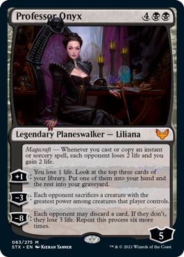 (image for) Professor Onyx (Foil)