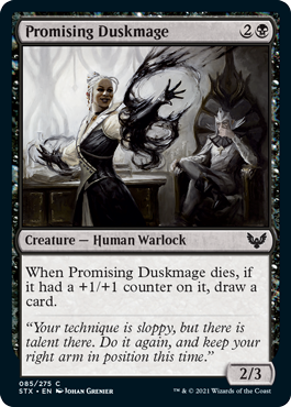 (image for) Promising Duskmage (Foil)