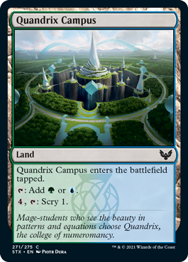 (image for) Quandrix Campus (Foil)