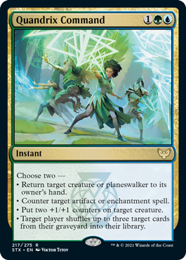 (image for) Quandrix Command (Foil)