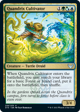 (image for) Quandrix Cultivator (Foil)
