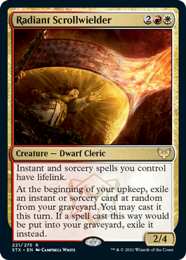 (image for) Radiant Scrollwielder (Foil)