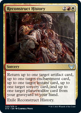 (image for) Reconstruct History (Foil)