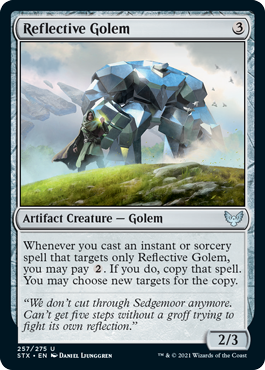 (image for) Reflective Golem (Foil)