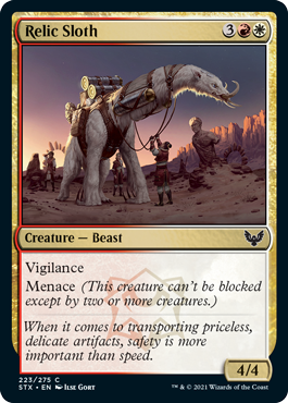 (image for) Relic Sloth (Foil)