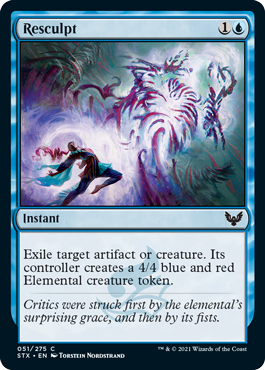 (image for) Resculpt (Foil)
