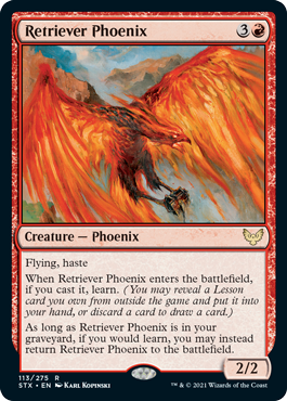 (image for) Retriever Phoenix (Foil)