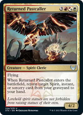 (image for) Returned Pastcaller (Foil)