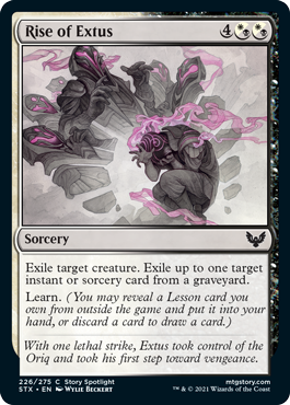(image for) Rise of Extus (Foil)