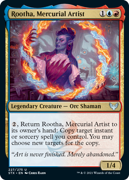 (image for) Rootha, Mercurial Artist (Foil)