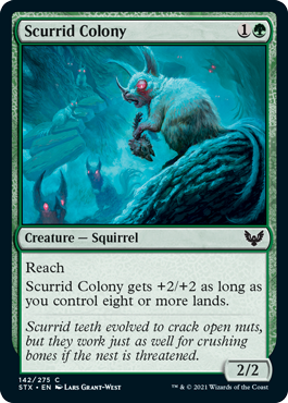 (image for) Scurrid Colony (Foil)