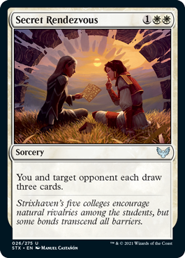 (image for) Secret Rendezvous (Foil)