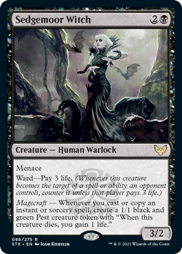 (image for) Sedgemoor Witch (Foil)