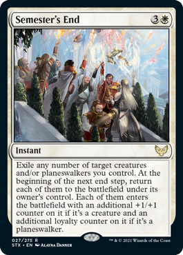 (image for) Semester's End (Foil)