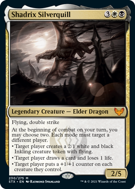 (image for) Shadrix Silverquill (Foil)