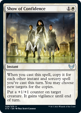 (image for) Show of Confidence (Foil)