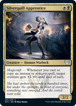 (image for) Silverquill Apprentice (Foil)