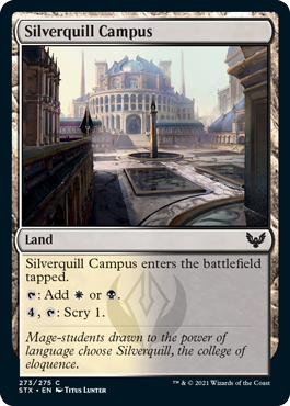 (image for) Silverquill Campus (Foil)