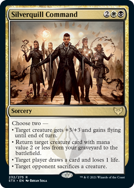 (image for) Silverquill Command (Foil)