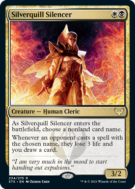 (image for) Silverquill Silencer (Foil)