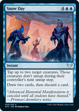 (image for) Snow Day (Foil)